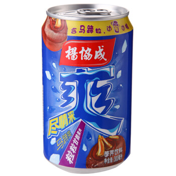 楊協成 馬蹄爽 荸薺飲料 300ml*6罐 新加坡品牌 果肉飲料 粒粒爽脆
