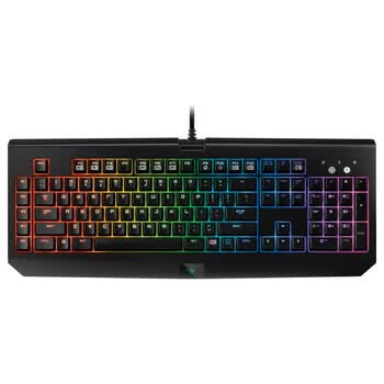 Corsair 海盗船 K70 RGB 幻彩背光机械游戏键盘 黑色 茶轴