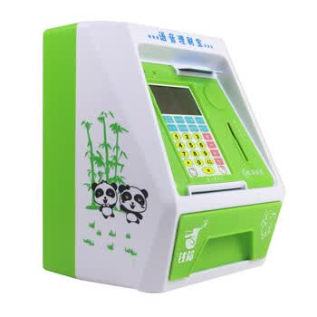 新索盈儿童玩具大号atm自动存取款机 创意玩具礼品儿童存款机储蓄罐