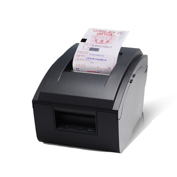 76毫米针式收银打印机 76mm针打小票据打印 餐饮国税卷式发票打印
