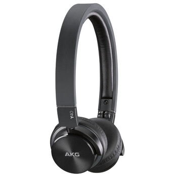 
                                        爱科技（AKG）Y40 头戴式耳机 折叠便携式耳机 立体声手机通话耳机 HiFi音乐耳机 重低音 黑色                