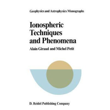 Ionospheric Techniques and Phenomena