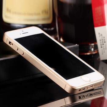 三桥sanqiao 苹果iphone5s手机创意防风气体打火机1:1大小 个性时尚