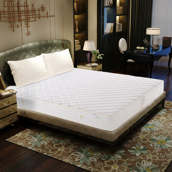 金海马kinhom 品尚时代 现代简约白色提花 整网弹簧床垫 wl004a 1500*