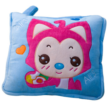 情人节礼物阿狸抱枕空调被创意家居实用 送女友 黄色阿狸