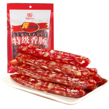 立丰（lifefun） 中华老字号 特级腊肠( 8分瘦)广式香肠熟食腊味250g