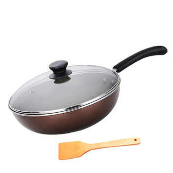 爱仕达不粘锅炒锅电磁炉通用 30CM NWG8330E