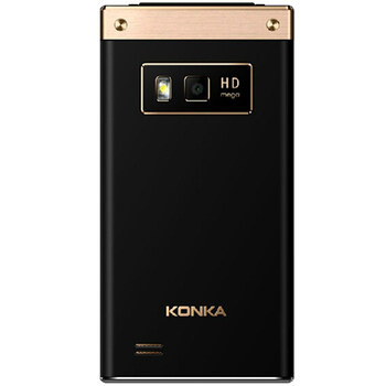 康佳（Konka）K77 移动/联通2G手机 黑色+金色 暂不可用 不用统计销量库存