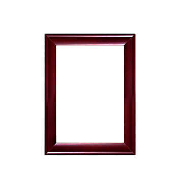 一口米 实木遗像框老人相框a4 a3遗像相框12 16 18寸遗照挂墙摆台 838