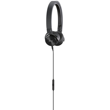 
                                        爱科技（AKG）Y40 头戴式耳机 折叠便携式耳机 立体声手机通话耳机 HiFi音乐耳机 重低音 黑色                