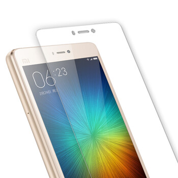 艾力升 小米4s钢化膜小米四s高清玻璃膜防爆防指纹手机保护贴膜适用于