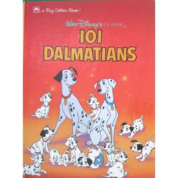 walt disneys classic 101 da 沃尔特 · 迪斯尼经典感叹 (大金