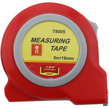 力易得(endura) t8005 迷你塑壳刚卷尺5mx19mm 测量工具