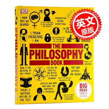英文原版The Philosophy Book DK哲学百科 精装