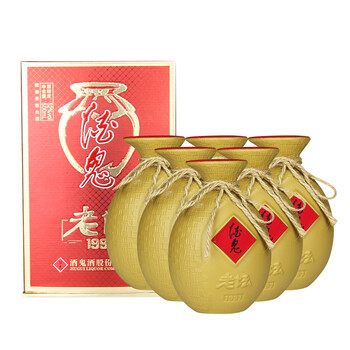 酒鬼(jiugui) 醉仙网 酒鬼酒老坛(1997)52度 馥郁香型白酒 500ml*6瓶