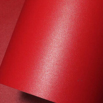 膜 全车身保护贴膜 护车改色膜 带导气槽耐刮耐磨隔热车身贴膜 磨砂红