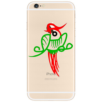 nova2手机壳麻将硅胶全包防摔套 适用于 华为nova2 软壳--幺鸡【图片