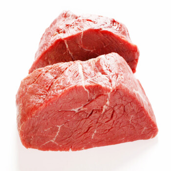 肉知味 国产牛里脊500gx2袋 原肉切割