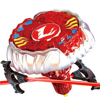 版 最强魔幻陀螺套装正版 梦幻陀螺配件买 6401超绝烈焰兽王单只装