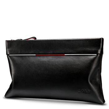 高尔夫golf头层牛皮男士手包大容量手拿包时尚手腕包长款钱包s6bv849