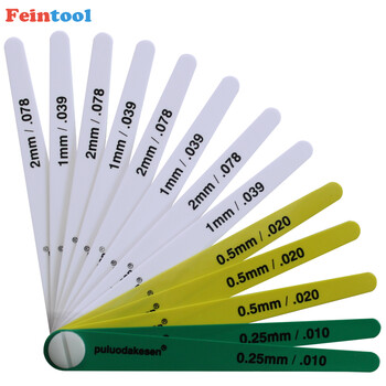 普罗达克森汽车工业塑料塞尺 塑胶塞规塞片厚薄规间隙尺量规 耐磨耐用