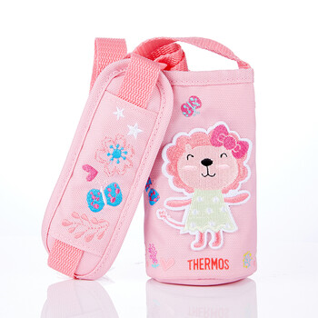 膳魔师THERMOS 儿童水杯保温杯 配件JNL-350/JMK-250 杯套-蝴蝶（粉色）BTMY-002 配件