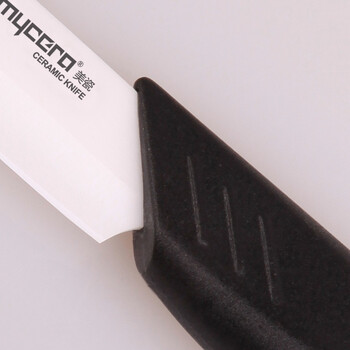 
                                        
                                                                                美瓷（MYCERA）陶瓷刀切水果刀具套装两件套 瓜果刀 西瓜刀 削皮器（黑色）TA01B                