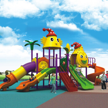 悦佳净 幼儿园滑滑梯组合玩具游乐设备儿童乐园商场大型滑梯户外室外