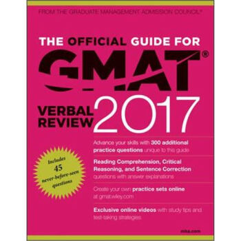 The Official Guide for GMAT Verbal Review