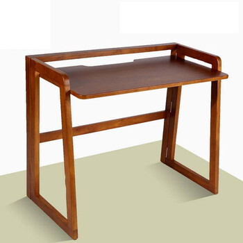 简易书桌可折叠书法桌 标配