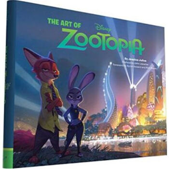 疯狂动物城电影设定集英文原版The Art of Zootopia 英文版迪士尼动画书