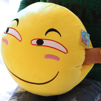 曼影(manying)暖手滑稽抱枕二次元插手卡通表情包动漫抱枕暖手宝捂
