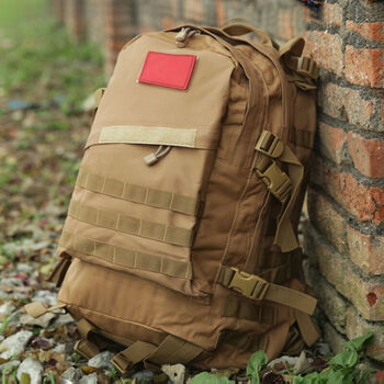 盾郎春秋季户外野营登山包男女旅行双肩背包军工军迷野外生存包探险