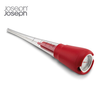 
                                        英国Joseph Joseph厨房烘焙烧烤工具三件套 温度计 淋油器 清洁刷                