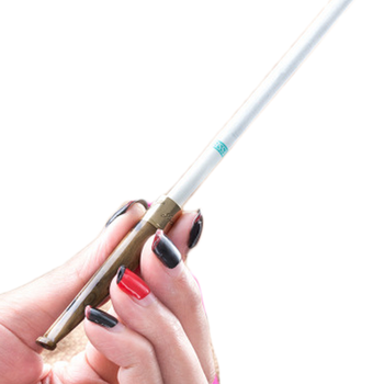 泽艺缘 女士细烟烟嘴血柳过滤烟嘴双重循环过滤 女士细烟烟嘴