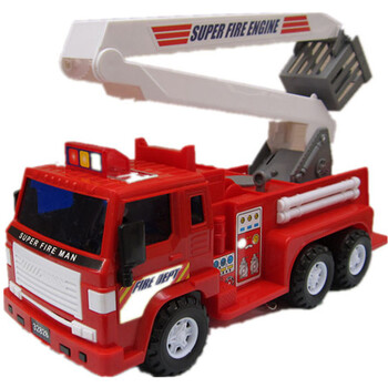 仁达玩具超大号儿童耐摔工程车惯性车钩机搅拌