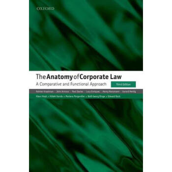 The Anatomy of Corporate Law: A Comparative ...
