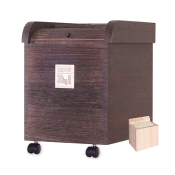 自然之风 For Eco Life 精品桐木米箱 线下款 公斤30kg实木保鲜米桶防潮防虫面桶30公斤炭化款 图片价格品牌报价 京东