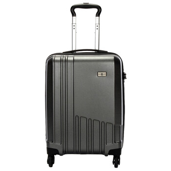 瑞世（SUISSEWIN）  大容量轻盈旅行箱静音万向轮行李箱托运箱 SN6612 24英寸 灰色