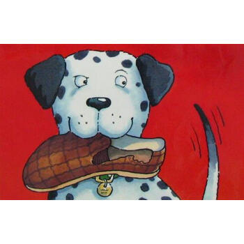 bad dog坏狗狗原版进口外文儿童绘本