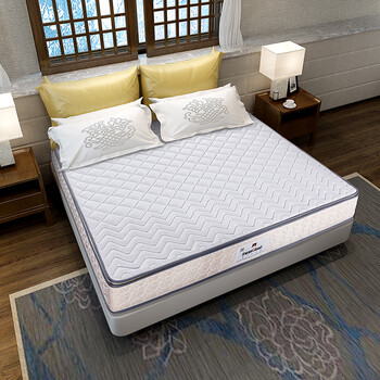 天鹅岛swanisland 3d椰棕 舒适 偏硬 两用床垫 邦尼尔弹簧 席梦思