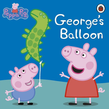 英文原版 小猪佩奇:乔治的气球 peppa pig: georges balloon