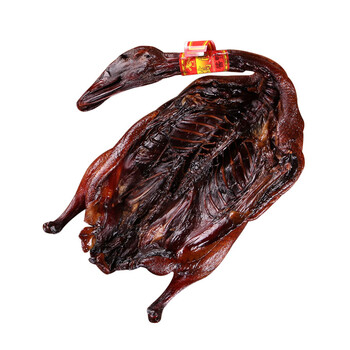 【生鲜食品】万隆酱鸭 中华老字号 浙江杭州特产酱板鸭嫩鸭整只无爪鸭