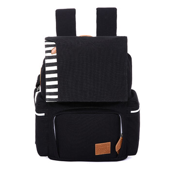 红缀(hz)双肩包背包户外运动休闲韩版时尚包包出游旅行包简约主义大