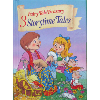3 storytime tales三个故事原版进口外文儿童绘本