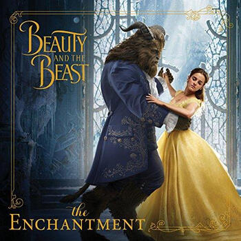美女与野兽 英文原版beauty and the beast:迪士尼英文故事书 童话