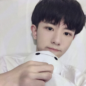 wtb假发男韩版帅气男生短直发自然齐刘海学生黑色个性男士假发套 浅