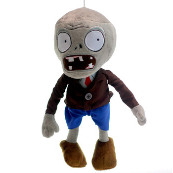 甜蜜城堡 毛绒玩具 植物大战僵尸公仔玩偶毛绒公仔 普通僵尸