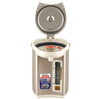 
                                        象印（ZO JIRUSHI）电热水瓶家用电水壶/烧水壶3L容量 四段保温电热水壶微电脑可定时CD-WBH30C（粉棕色）                