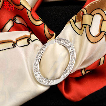 萃韵珠宝 丝巾扣方巾扣丝巾圈女款披肩扣 款2【图片 价格 品牌 报价】